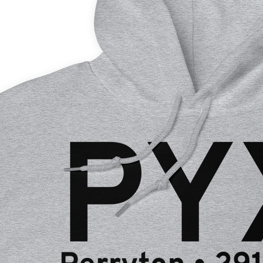Perryton (KPYX) Airport Hoodie Sweatshirt 
