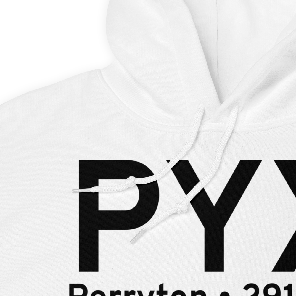 Perryton (KPYX) Airport Hoodie Sweatshirt 