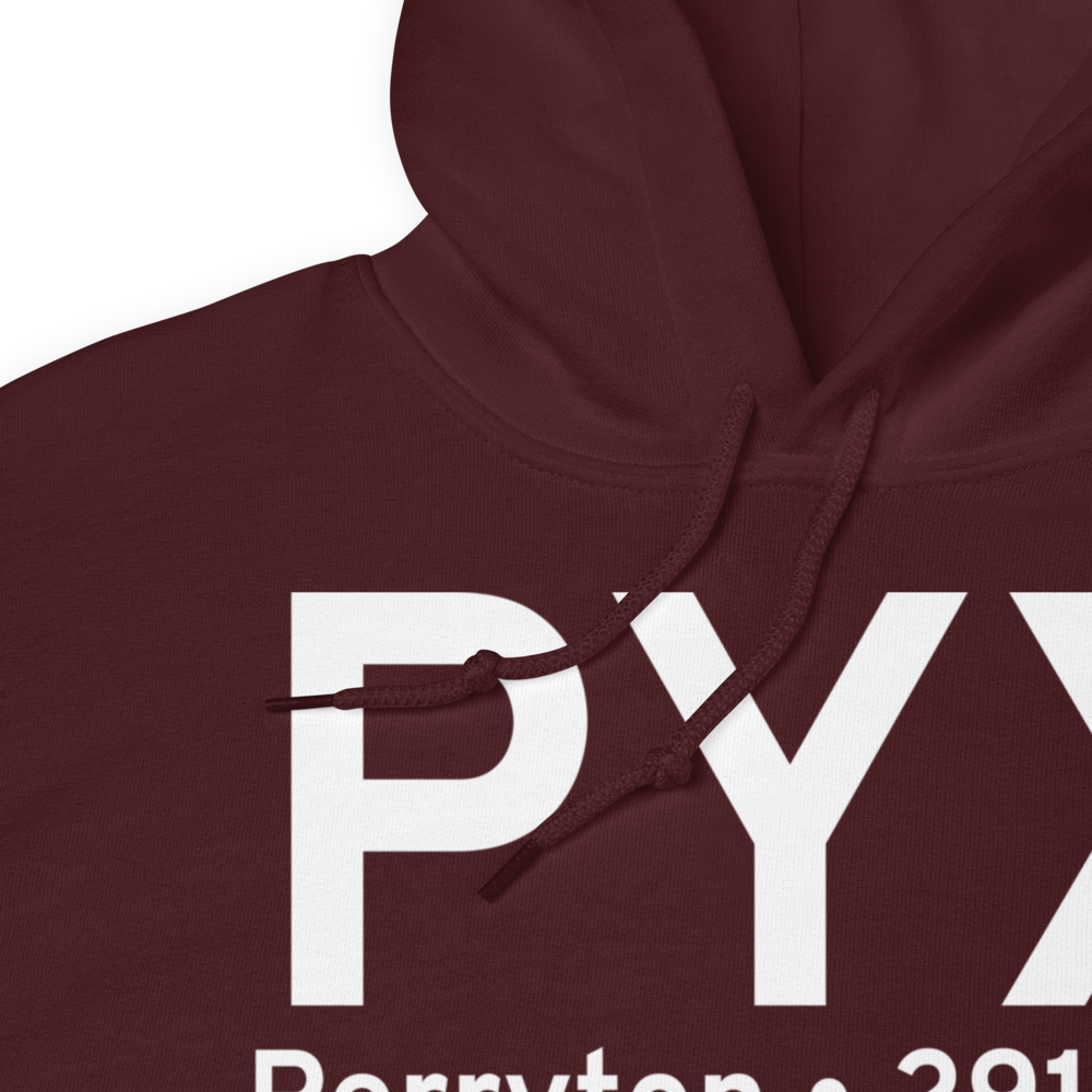 Perryton (KPYX) Airport Hoodie Sweatshirt 