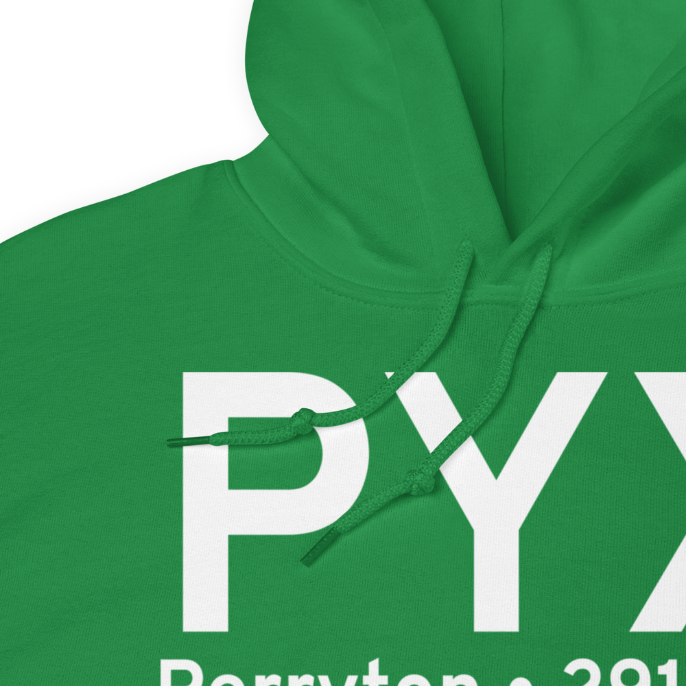 Perryton (KPYX) Airport Hoodie Sweatshirt 