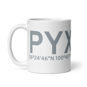 Perryton (KPYX) Airport Mug