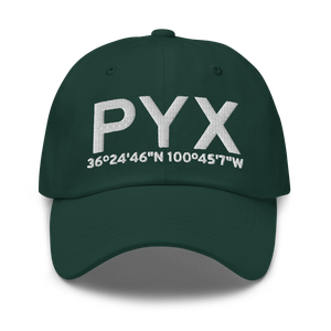 Perryton (KPYX) Airport Hat