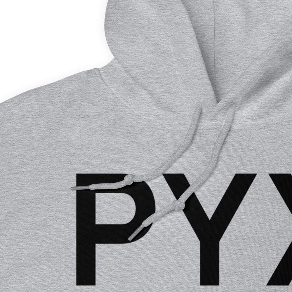 Perryton (KPYX) Airport Hoodie Sweatshirt 