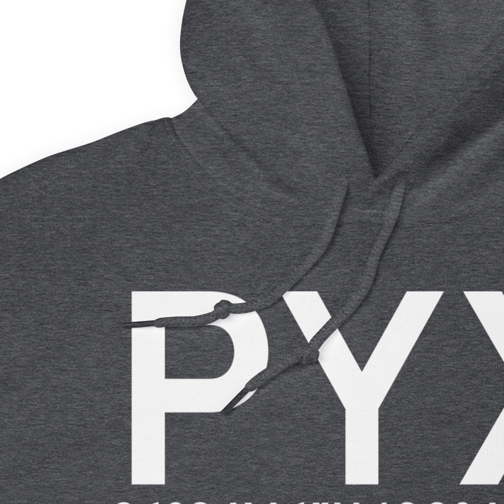 Perryton (KPYX) Airport Hoodie Sweatshirt 