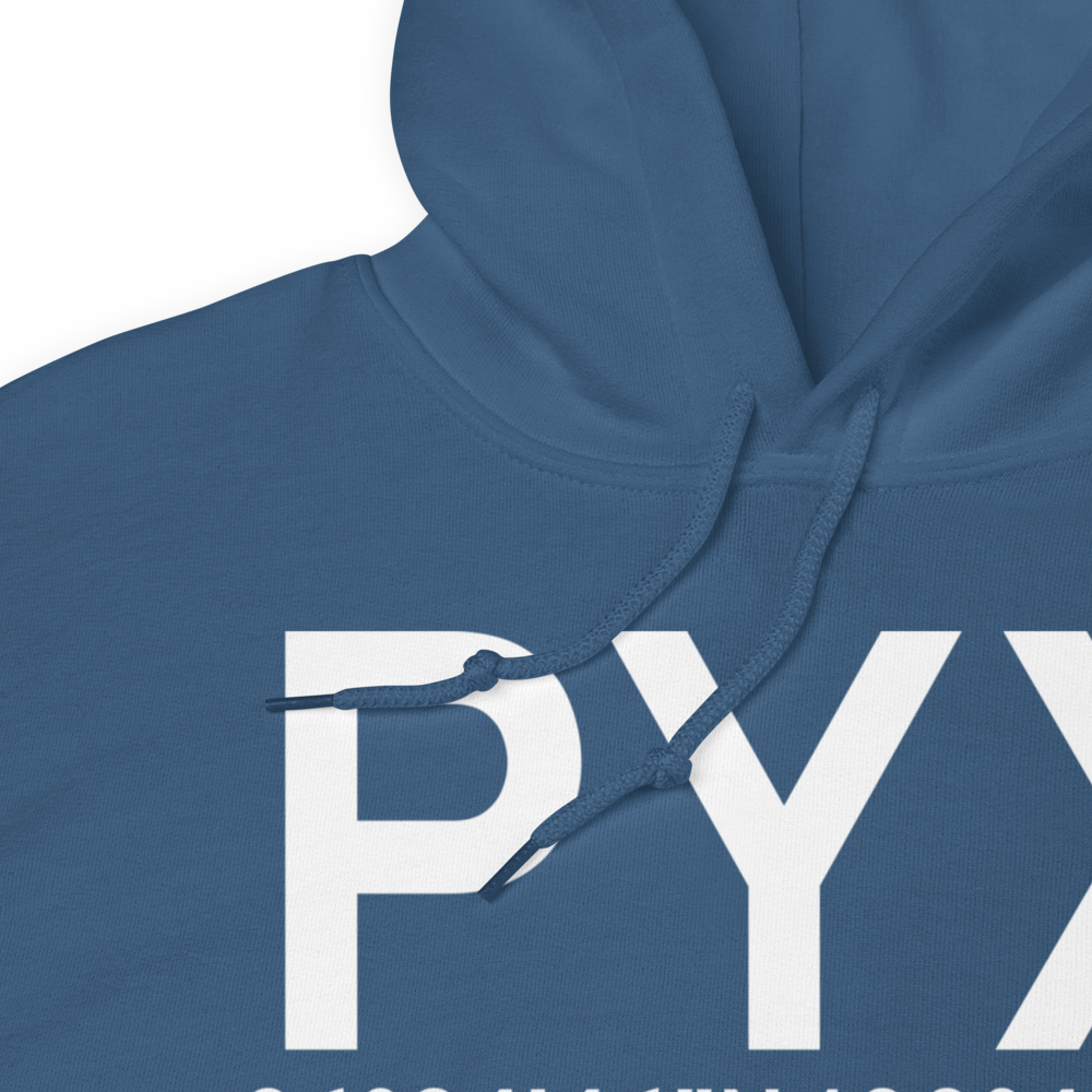 Perryton (KPYX) Airport Hoodie Sweatshirt 