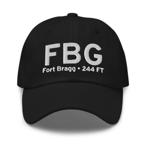 Fort Bragg (KFBG) Airport Hat