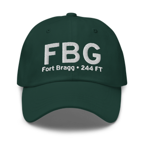 Fort Bragg (KFBG) Airport Hat