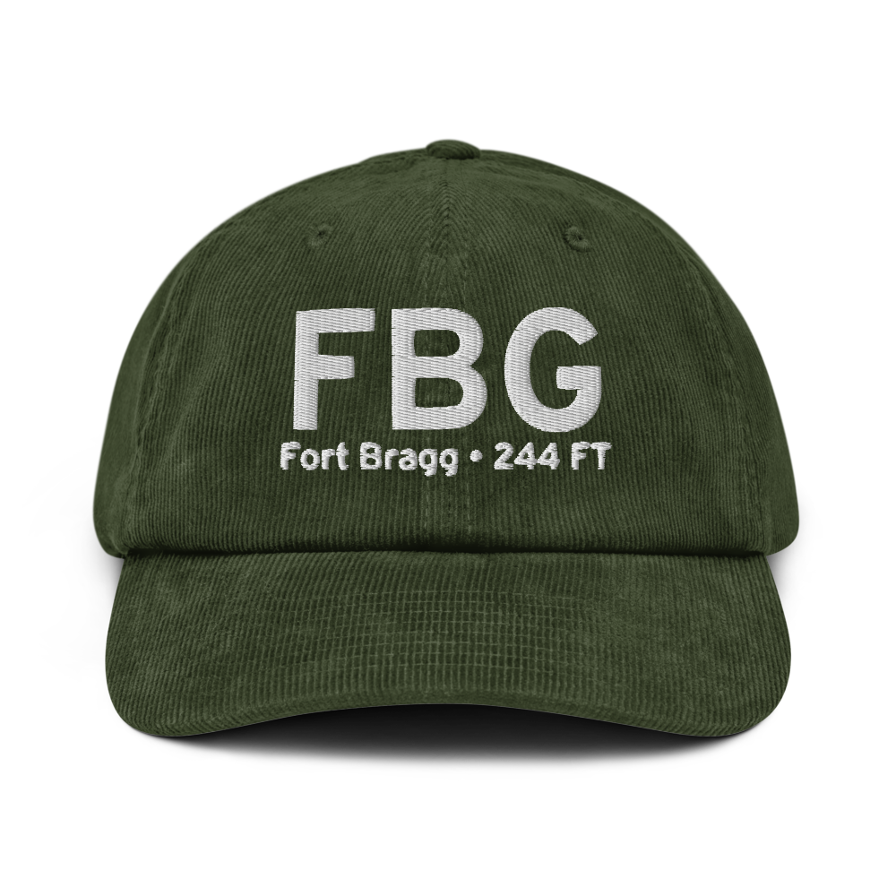 Fort Bragg (KFBG) Airport Hat 