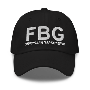 Fort Bragg (KFBG) Airport Hat