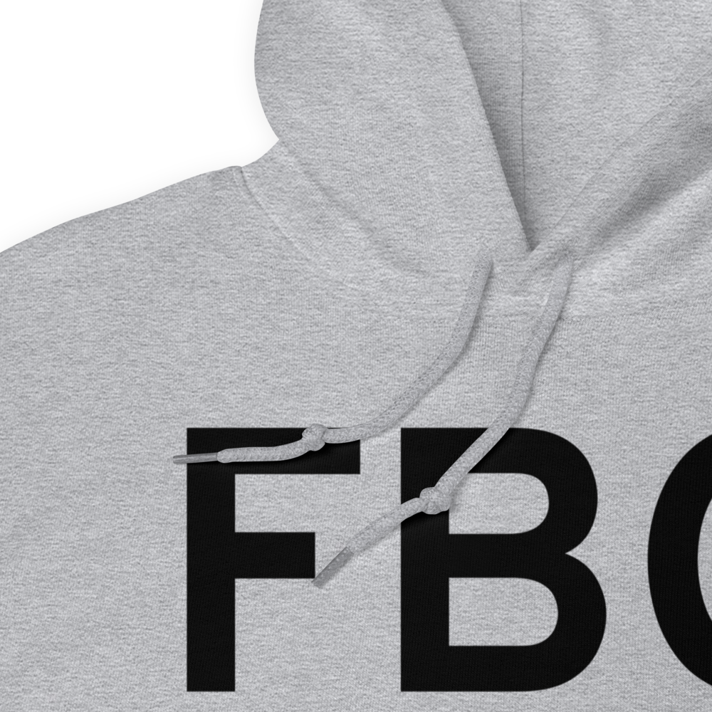 Fort Bragg (KFBG) Airport Hoodie Sweatshirt 