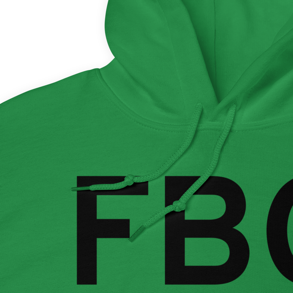 Fort Bragg (KFBG) Airport Hoodie Sweatshirt 