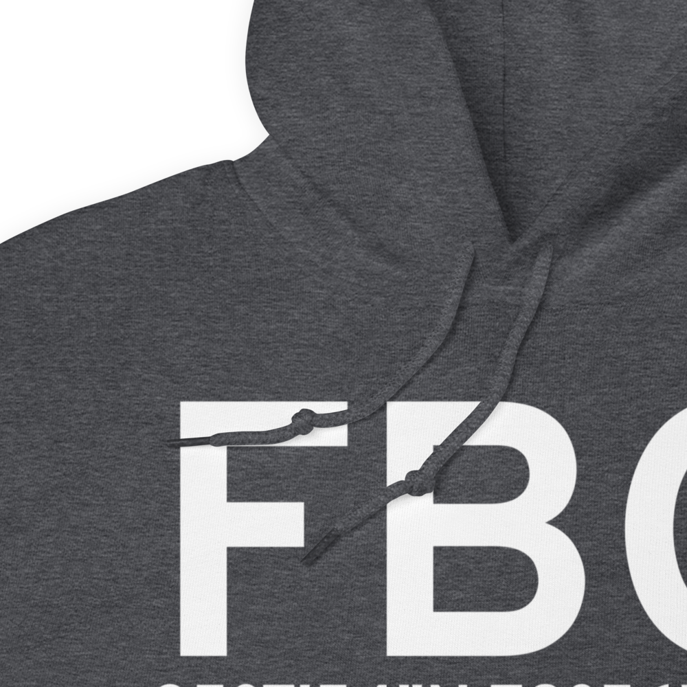 Fort Bragg (KFBG) Airport Hoodie Sweatshirt 