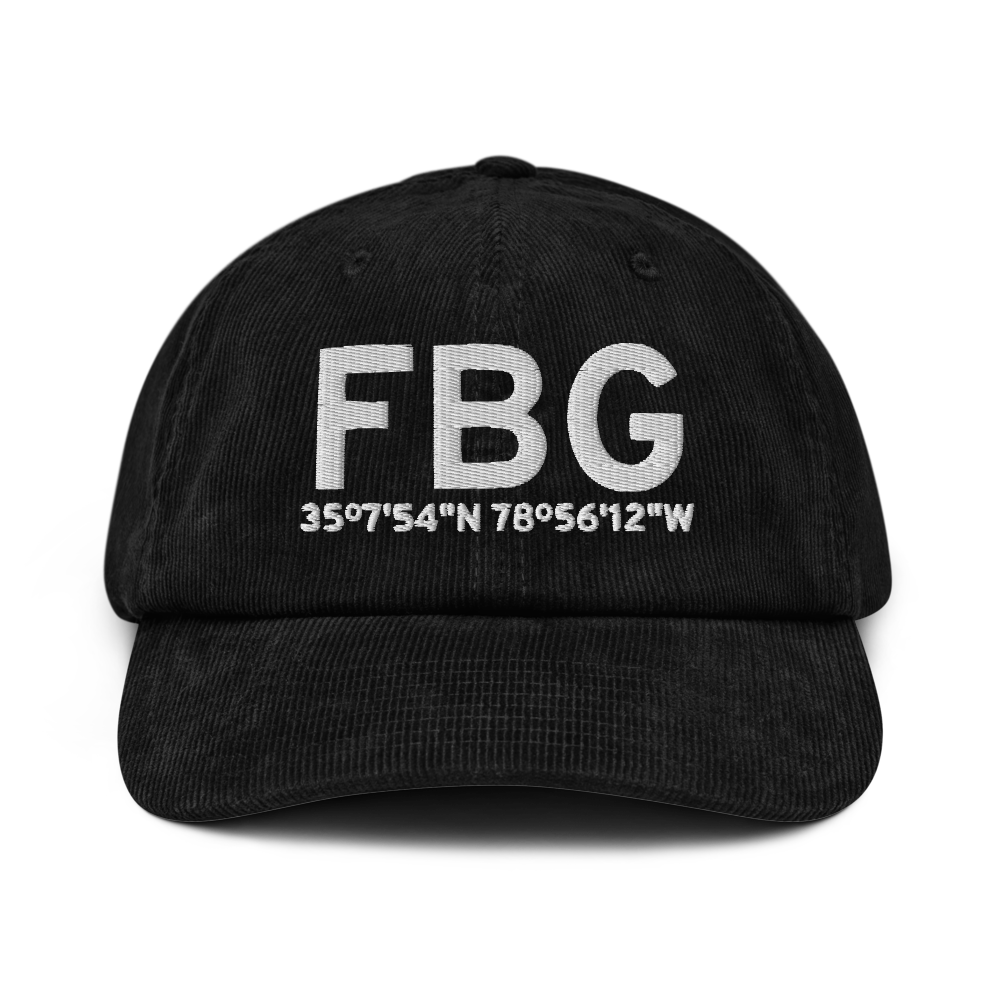 Fort Bragg (KFBG) Airport Hat 