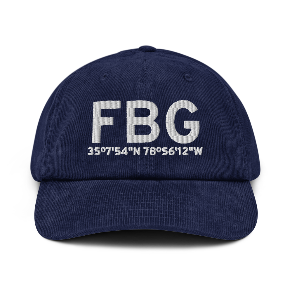 Fort Bragg (KFBG) Airport Hat 