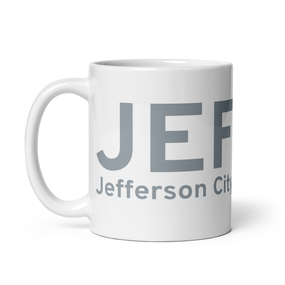 Jefferson City (KJEF) Airport Mug 