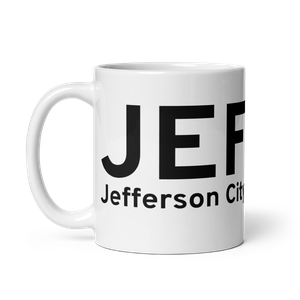 Jefferson City (KJEF) Airport Mug