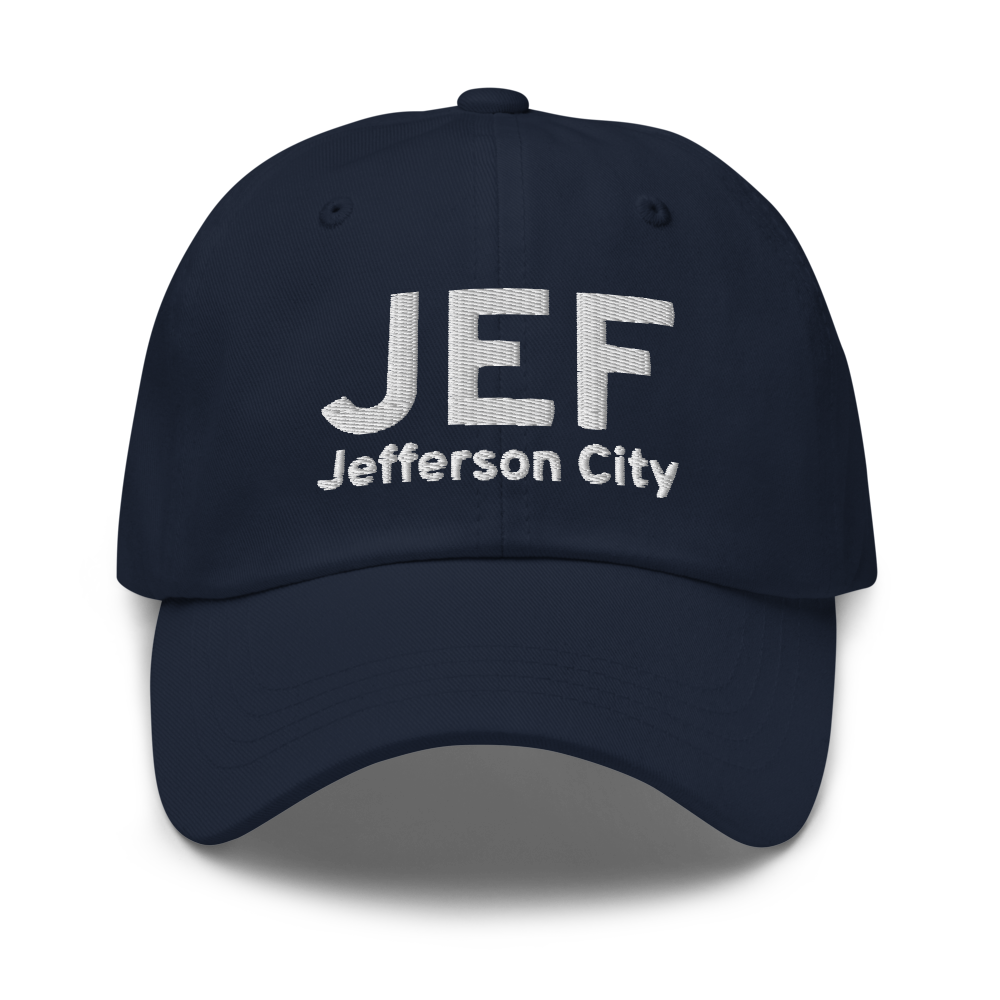 Jefferson City (KJEF) Airport Hat 