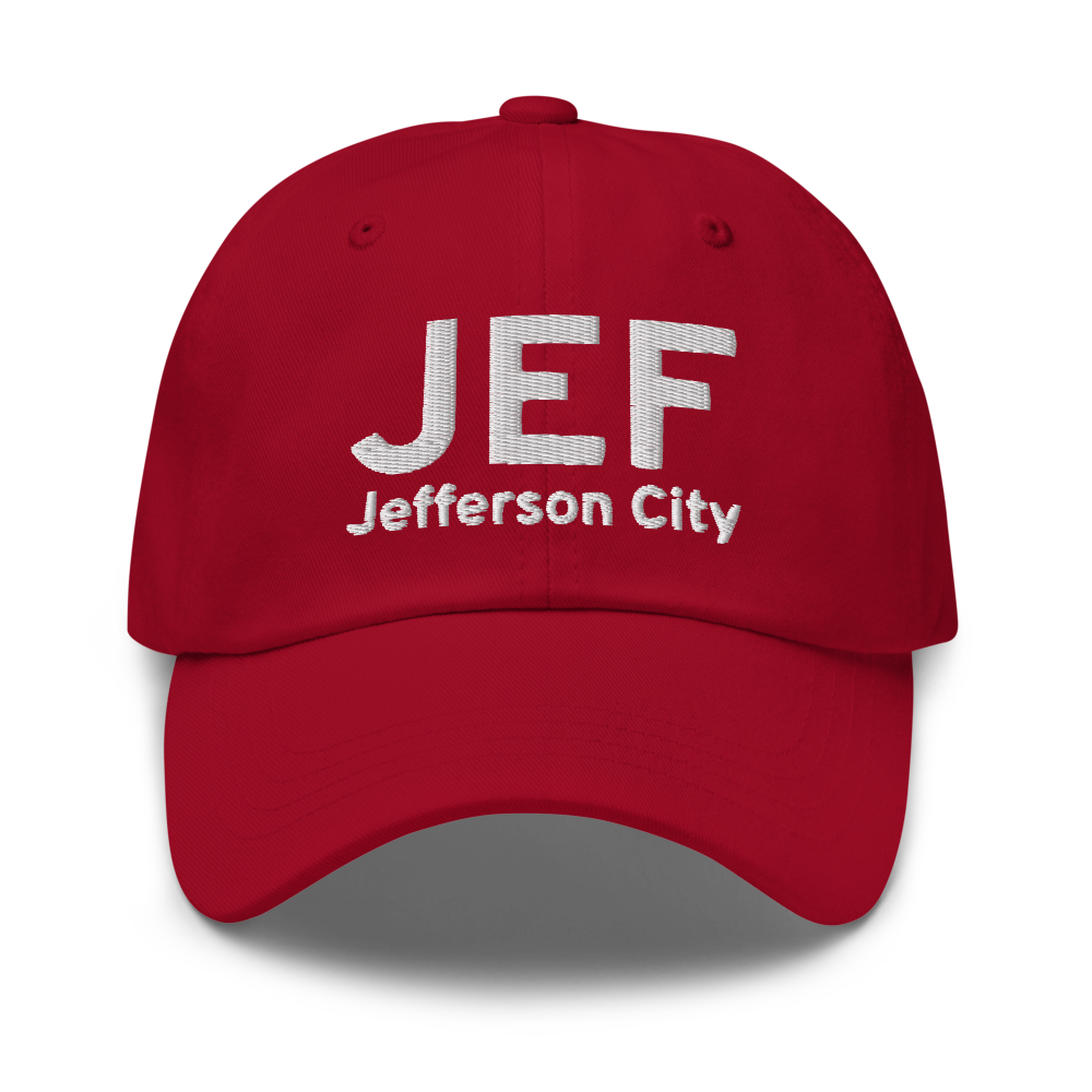 Jefferson City (KJEF) Airport Hat 
