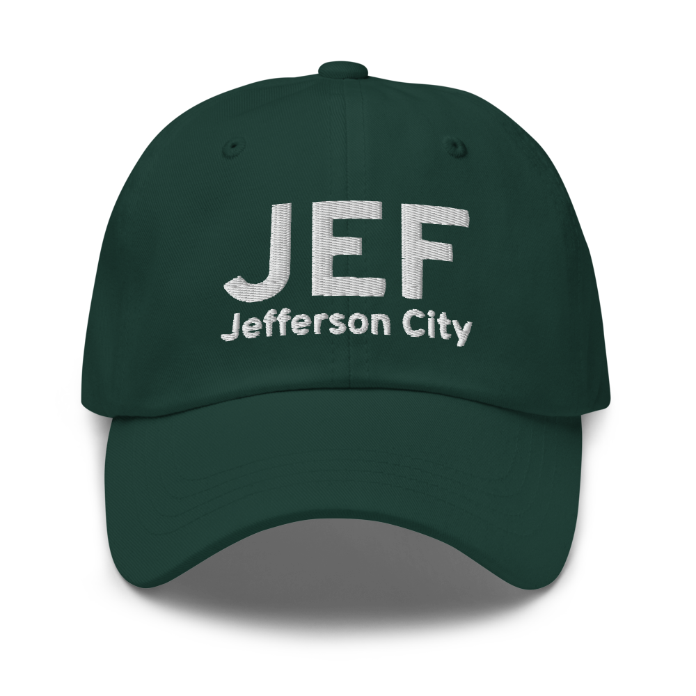 Jefferson City (KJEF) Airport Hat 