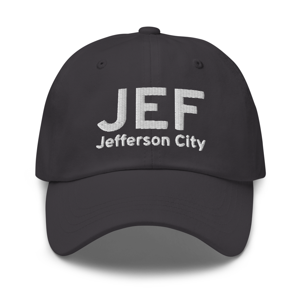 Jefferson City (KJEF) Airport Hat 