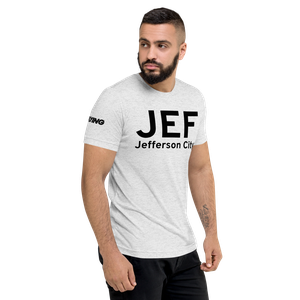 Jefferson City (KJEF) Airport Tri-blend T-Shirt