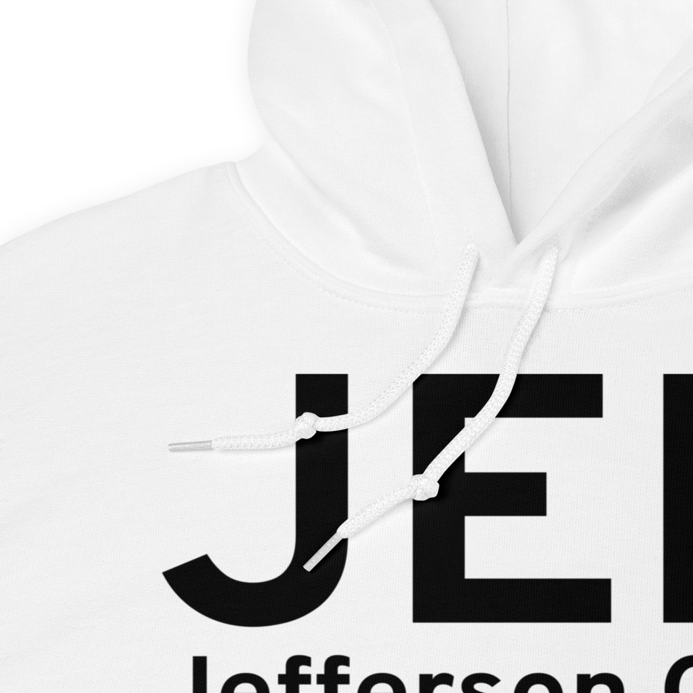 Jefferson City (KJEF) Airport Hoodie Sweatshirt 