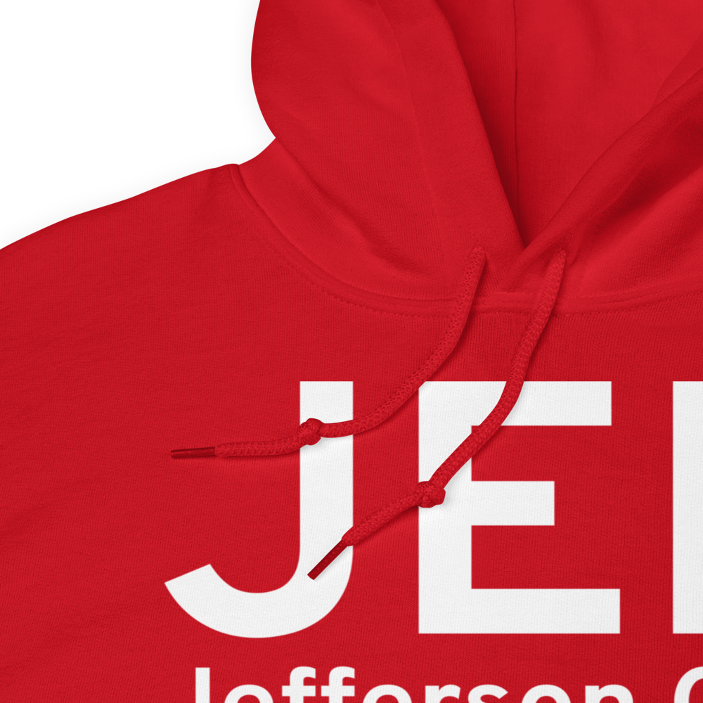 Jefferson City (KJEF) Airport Hoodie Sweatshirt 