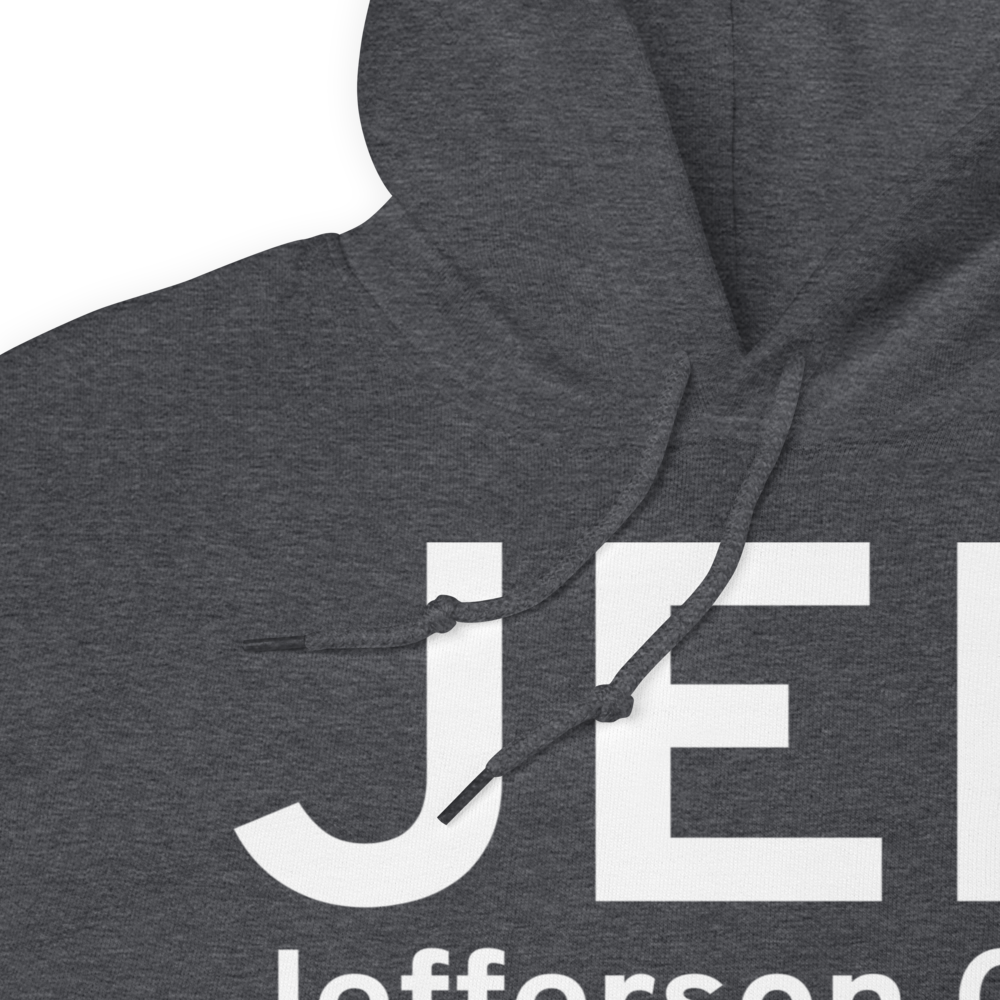 Jefferson City (KJEF) Airport Hoodie Sweatshirt 