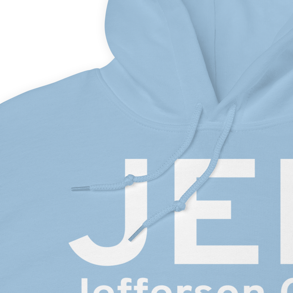 Jefferson City (KJEF) Airport Hoodie Sweatshirt 