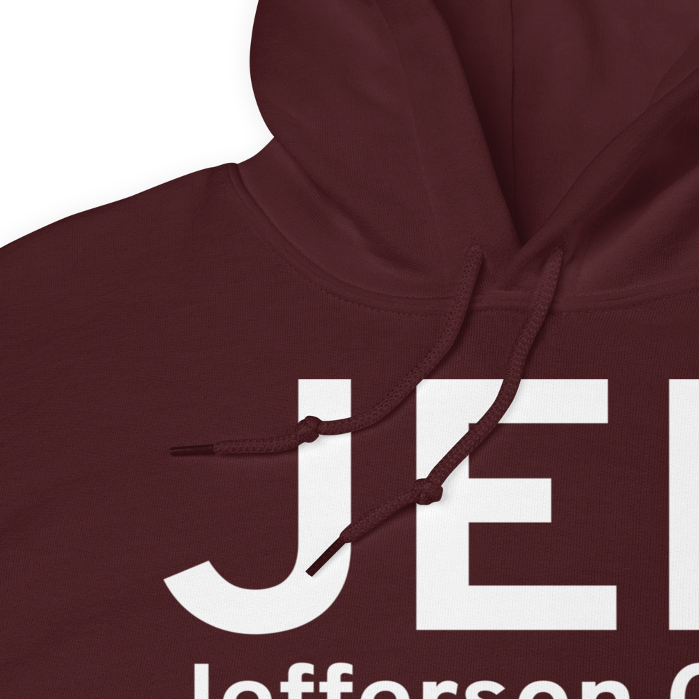 Jefferson City (KJEF) Airport Hoodie Sweatshirt 