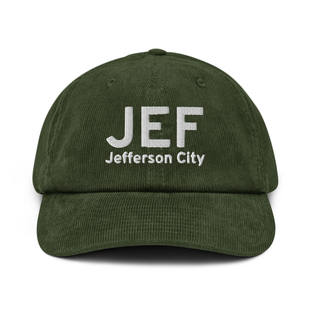 Jefferson City (KJEF) Airport Hat 