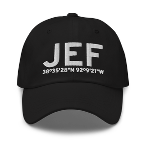 Jefferson City (KJEF) Airport Hat