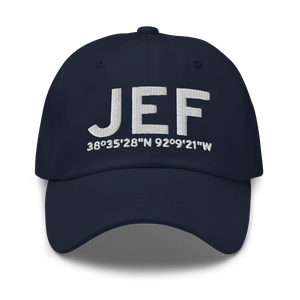 Jefferson City (KJEF) Airport Hat