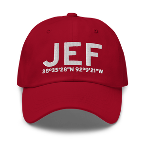 Jefferson City (KJEF) Airport Hat