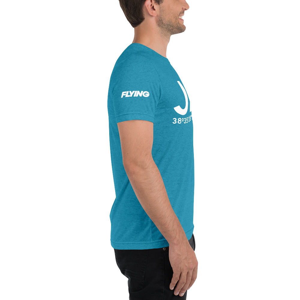 Jefferson City (KJEF) Airport Tri-blend T-Shirt 