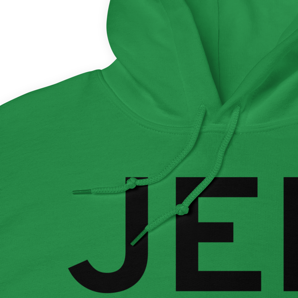 Jefferson City (KJEF) Airport Hoodie Sweatshirt 