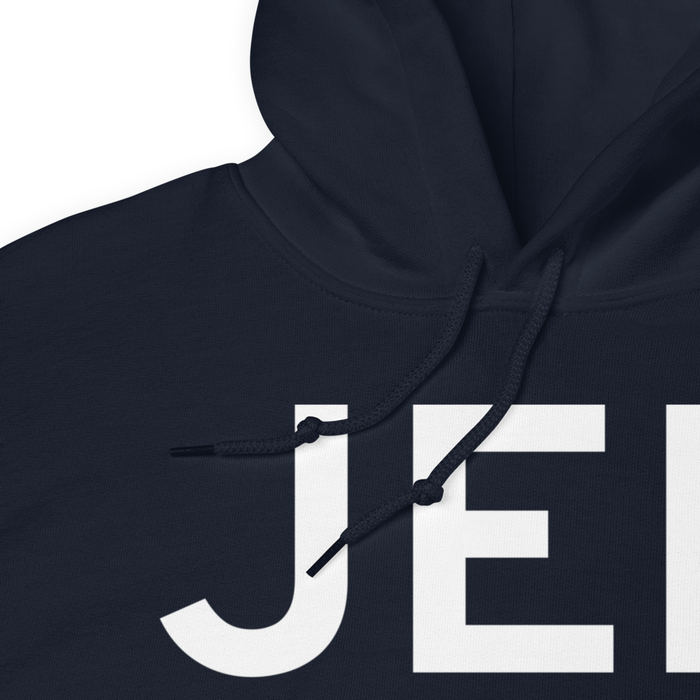 Jefferson City (KJEF) Airport Hoodie Sweatshirt 