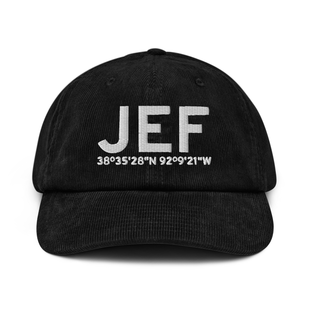 Jefferson City (KJEF) Airport Hat 