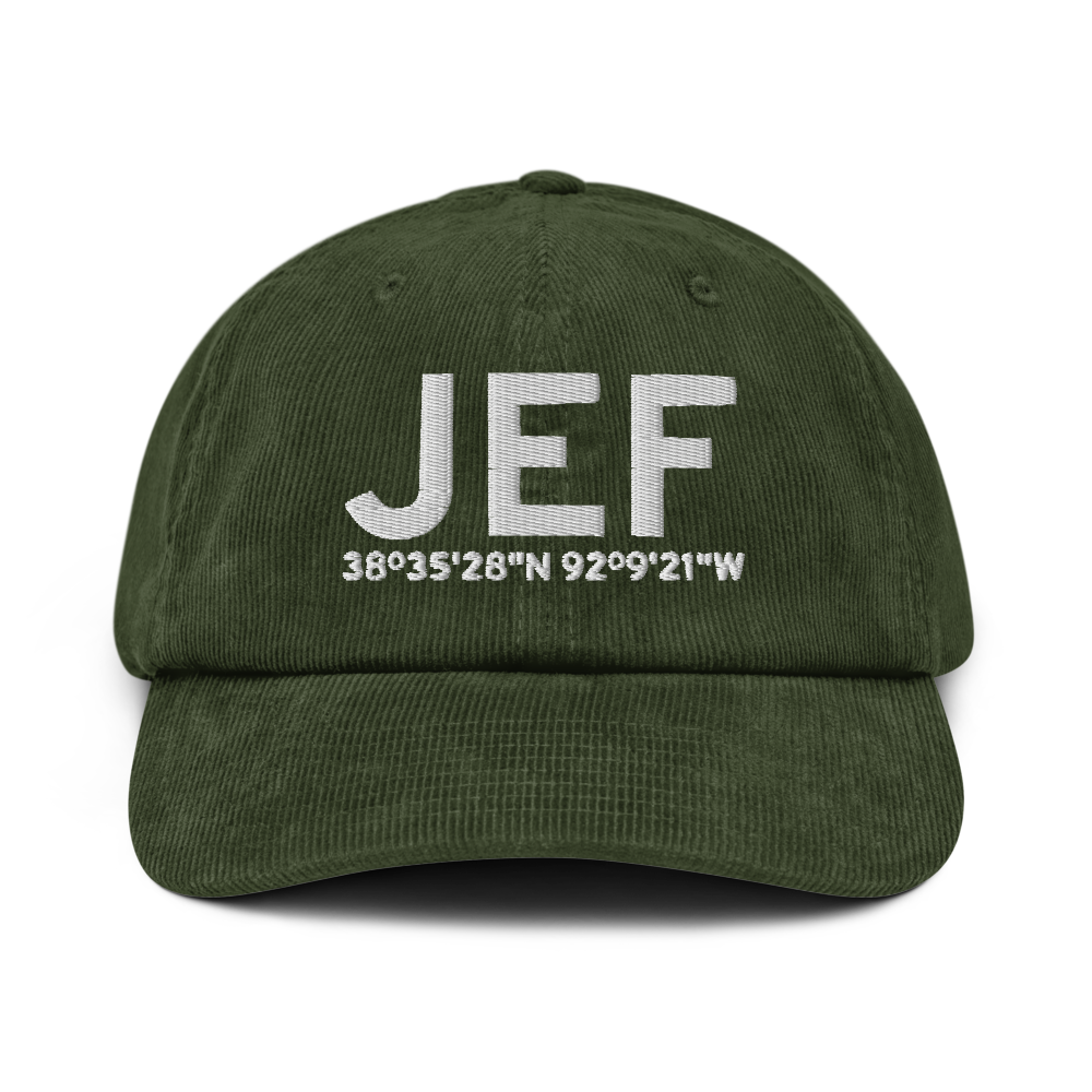 Jefferson City (KJEF) Airport Hat 