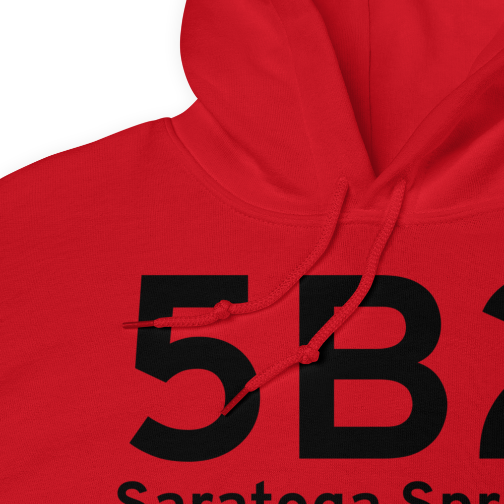 Saratoga Springs (K5B2) Airport Hoodie Sweatshirt 