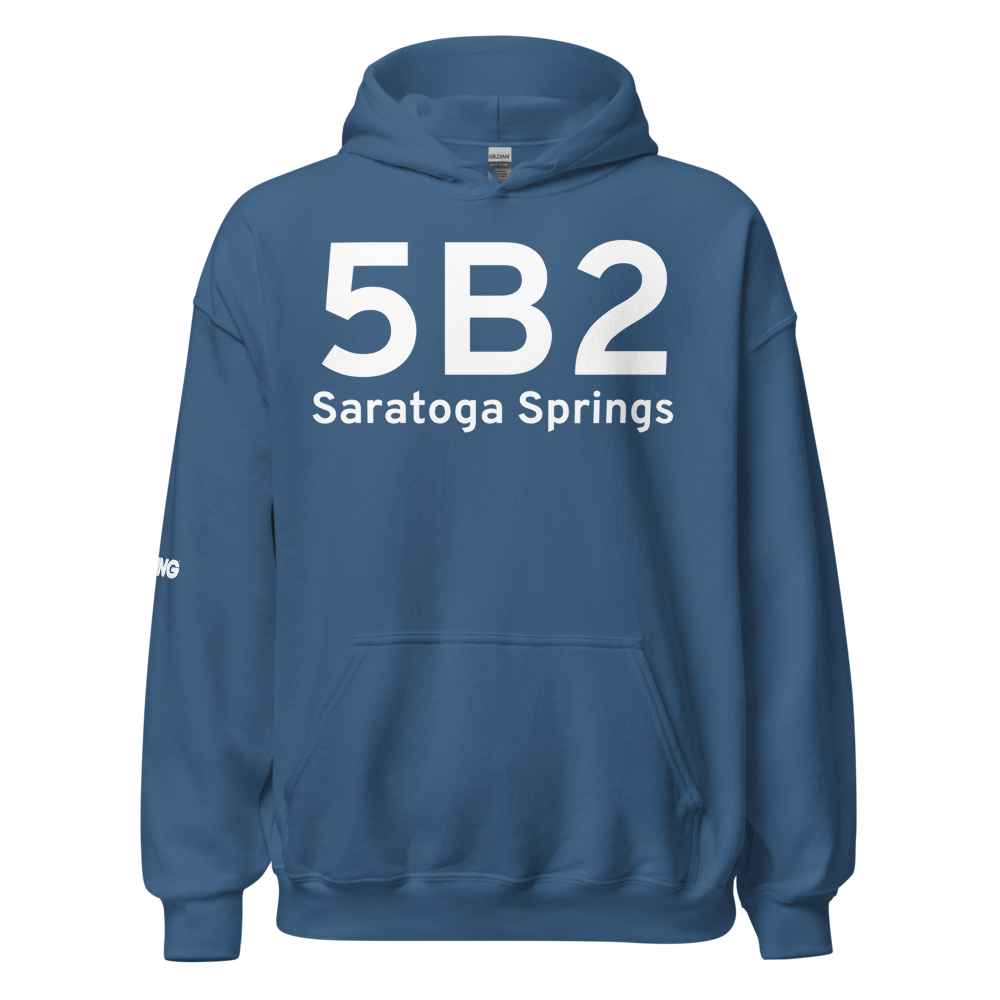 Saratoga Springs (K5B2) Airport Hoodie Sweatshirt 