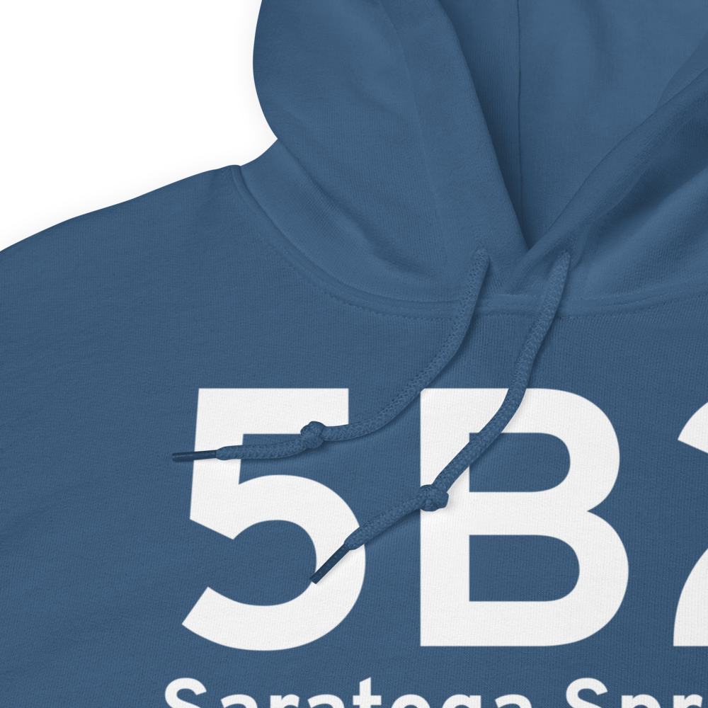 Saratoga Springs (K5B2) Airport Hoodie Sweatshirt 