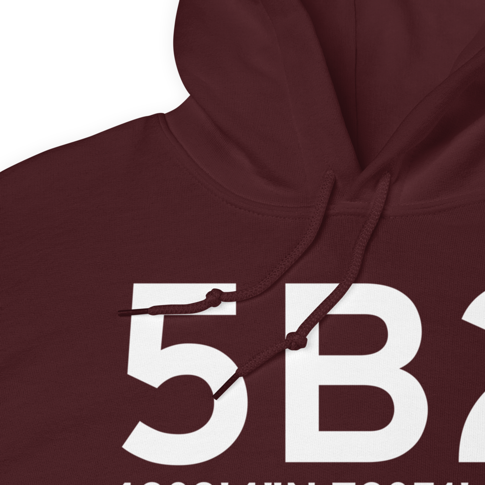 Saratoga Springs (K5B2) Airport Hoodie Sweatshirt 