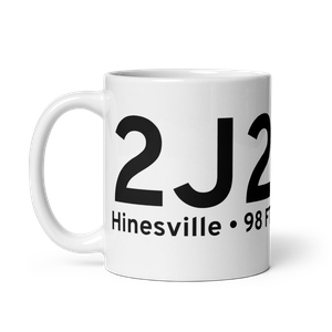 Hinesville (K2J2) Airport Mug