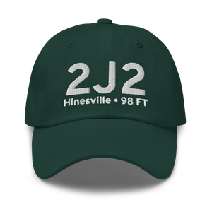 Hinesville (K2J2) Airport Hat