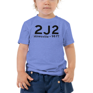 Hinesville (K2J2) Airport Toddler T-Shirt