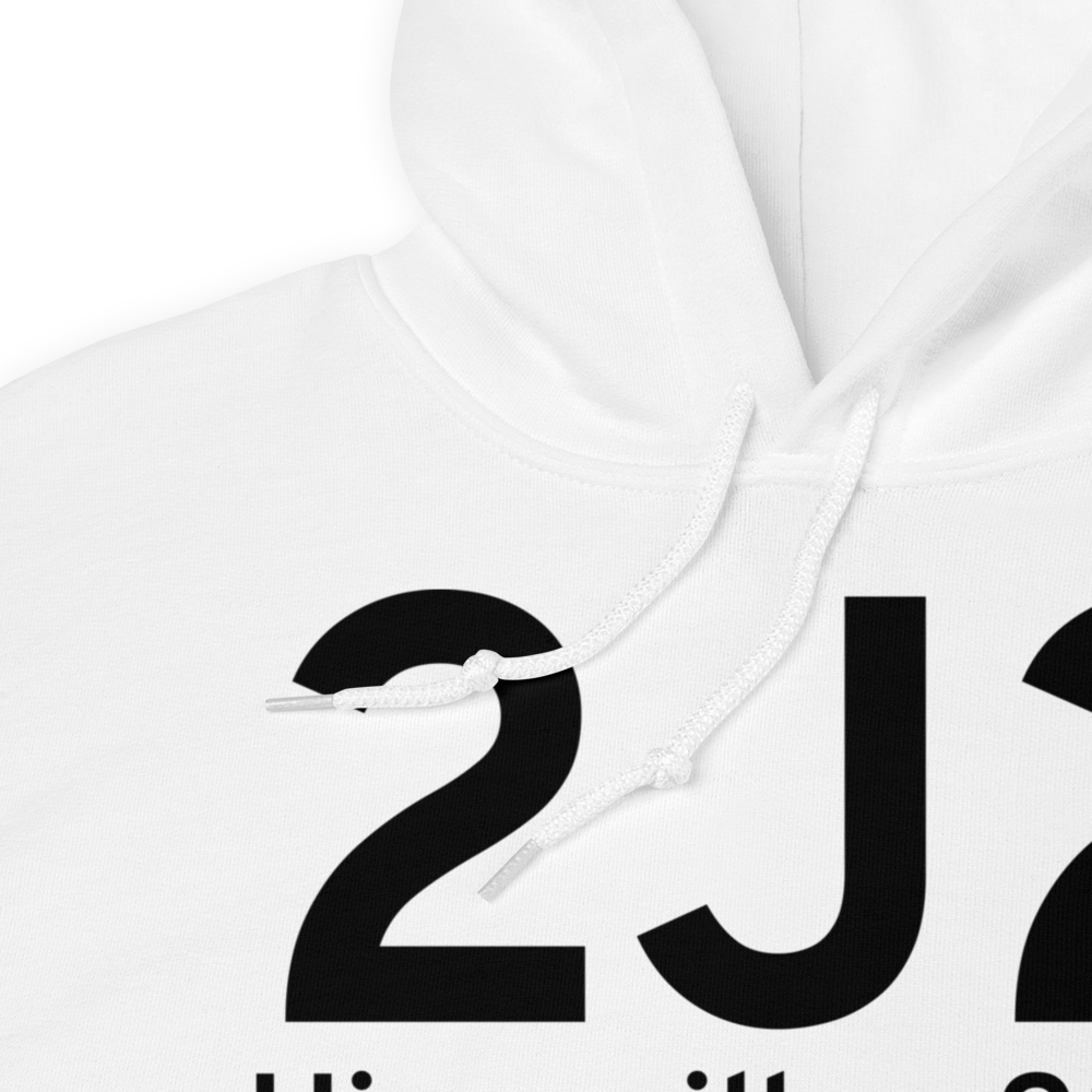 Hinesville (K2J2) Airport Hoodie Sweatshirt 
