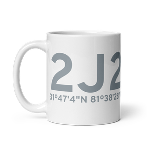 Hinesville (K2J2) Airport Mug