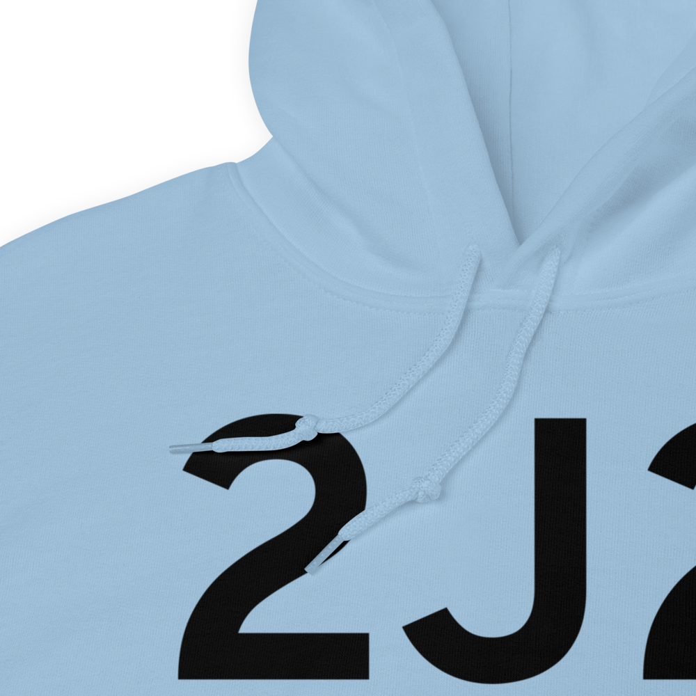 Hinesville (K2J2) Airport Hoodie Sweatshirt 