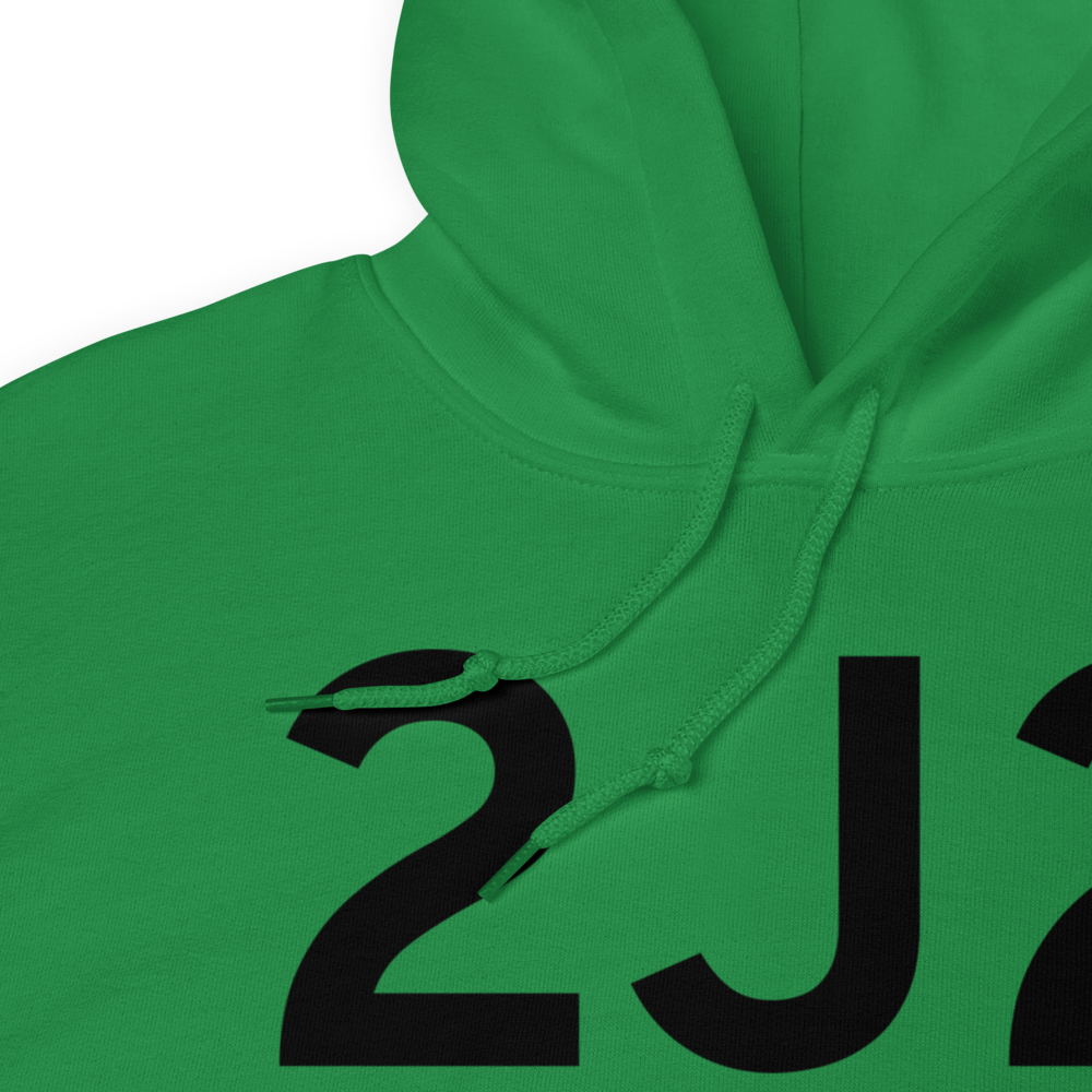 Hinesville (K2J2) Airport Hoodie Sweatshirt 